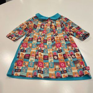 Girls Owl Dress